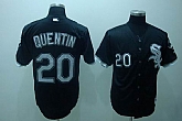 Chicago White Sox #20 Quentin black Jerseys,baseball caps,new era cap wholesale,wholesale hats