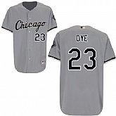 Chicago White Sox #23 Jermaine Dye gray Jerseys,baseball caps,new era cap wholesale,wholesale hats