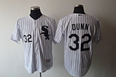 Chicago White Sox #32 Dunn white Jersey,baseball caps,new era cap wholesale,wholesale hats