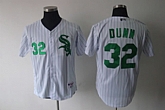 Chicago White Sox #32 Dunn white Jerseys,baseball caps,new era cap wholesale,wholesale hats