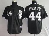 Chicago White Sox #44 Jake Peavy Black Jerseys,baseball caps,new era cap wholesale,wholesale hats