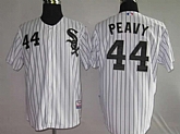 Chicago White Sox #44 Peavy white Jerseys,baseball caps,new era cap wholesale,wholesale hats
