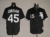 Chicago White Sox #45 Jordan black Jerseys,baseball caps,new era cap wholesale,wholesale hats