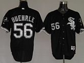 Chicago White Sox #56 Mark Buehrle Black Jerseys,baseball caps,new era cap wholesale,wholesale hats