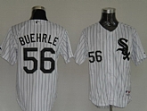 Chicago White Sox #56 Mark Buehrle White Jerseys,baseball caps,new era cap wholesale,wholesale hats