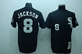 Chicago White Sox #8 Jackson black Jerseys,baseball caps,new era cap wholesale,wholesale hats
