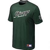 Chicago White Sox Nike Away Practice T-Shirt D.Green,baseball caps,new era cap wholesale,wholesale hats