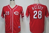 Cincinnati Reds #28 Heisey Red Jerseys,baseball caps,new era cap wholesale,wholesale hats