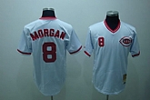 Cincinnati Reds #8 Joe Morgan white Jerseys,baseball caps,new era cap wholesale,wholesale hats