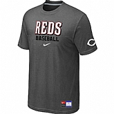 Cincinnati Reds D.Grey Nike Short Sleeve Practice T-Shirt,baseball caps,new era cap wholesale,wholesale hats