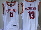 Cleveland Cavaliers #13 Thompson White Swingman Jerseys,baseball caps,new era cap wholesale,wholesale hats