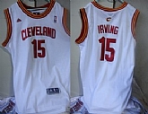 Cleveland Cavaliers #15 Irving White Swingman Jerseys,baseball caps,new era cap wholesale,wholesale hats