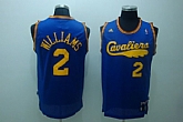 Cleveland Cavaliers #2 Mo Williams blue-yellow number Jerseys,baseball caps,new era cap wholesale,wholesale hats