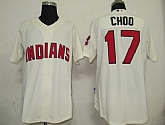 Cleveland Indians #17 Choo Cream Jerseys,baseball caps,new era cap wholesale,wholesale hats