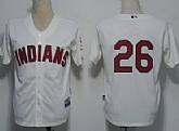 Cleveland Indians #26 Kearns Cream Jerseys,baseball caps,new era cap wholesale,wholesale hats