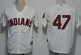 Cleveland Indians #47 Duncan Cream Jerseys,baseball caps,new era cap wholesale,wholesale hats
