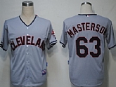 Cleveland Indians #63 Masterson Gray Jerseys,baseball caps,new era cap wholesale,wholesale hats