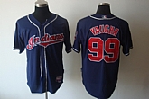 Cleveland Indians #99 Vaughn Blue Jerseys,baseball caps,new era cap wholesale,wholesale hats
