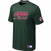 Cleveland Indians D.Green Nike Short Sleeve Practice T-Shirt,baseball caps,new era cap wholesale,wholesale hats