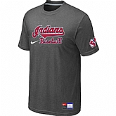 Cleveland Indians D.Grey Nike Short Sleeve Practice T-Shirt,baseball caps,new era cap wholesale,wholesale hats