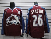 Colorado Avalanche #26 Stastny Red with A patch Jerseys,baseball caps,new era cap wholesale,wholesale hats