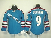 Colorado Avalanche #9 Duchene Blue Jerseys,baseball caps,new era cap wholesale,wholesale hats
