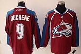 Colorado Avalanche #9 Duchene Red Jerseys,baseball caps,new era cap wholesale,wholesale hats