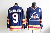 Colorado Avalanche #9 mcdonald Dark Blue Throwback CCM Jerseys,baseball caps,new era cap wholesale,wholesale hats