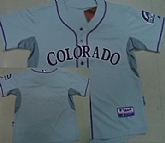 Colorado Rockies Blank 2012 Gray Jerseys,baseball caps,new era cap wholesale,wholesale hats