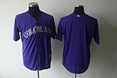 Colorado Rockies blank purple Jerseys,baseball caps,new era cap wholesale,wholesale hats