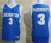 Creighton Blue Jays #3 Doug McDermott Blue Jerseys,baseball caps,new era cap wholesale,wholesale hats