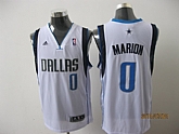 Dallas Mavericks #0 Marion white Jerseys,baseball caps,new era cap wholesale,wholesale hats