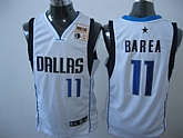 Dallas Mavericks #11 Barea White 2011 Champion Jerseys,baseball caps,new era cap wholesale,wholesale hats