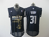 Dallas Mavericks #31 Terry Dark Blue 2011 Champion Edition Jerseys,baseball caps,new era cap wholesale,wholesale hats