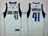 Dallas Mavericks #41 Nowitzki White Revolution 30 Authentic Jerseys,baseball caps,new era cap wholesale,wholesale hats