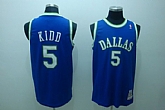 Dallas Mavericks #5 Jason kidd blue Jerseys,baseball caps,new era cap wholesale,wholesale hats