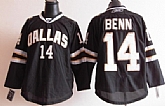 Dallas Stars #14 Jamie Benn Black Jerseys,baseball caps,new era cap wholesale,wholesale hats