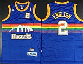 Denver Nuggets #2 Alex English Soul Swingman Stitched Blue Rainbow Throwback Jerseys,baseball caps,new era cap wholesale,wholesale hats