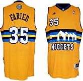 Denver Nuggets #35 Kenneth Faried Revolution 30 Swingman Yellow Jerseys,baseball caps,new era cap wholesale,wholesale hats