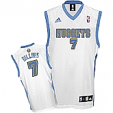 Denver Nuggets #7 Chauncey Billups white Jerseys,baseball caps,new era cap wholesale,wholesale hats