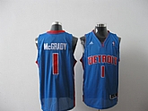 Detroit Pistons #1 Mcgrady Blue Swingman Jerseys,baseball caps,new era cap wholesale,wholesale hats