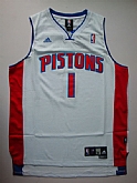 Detroit Pistons #1 Mcgrady White-Red Swingman Jerseys,baseball caps,new era cap wholesale,wholesale hats