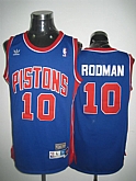 Detroit Pistons #10 Rooman blue Jerseys,baseball caps,new era cap wholesale,wholesale hats