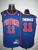 Detroit Pistons #11 Thomas Blue Jerseys,baseball caps,new era cap wholesale,wholesale hats