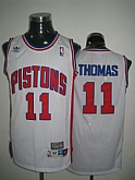 Detroit Pistons #11 Thomas white Jerseys,baseball caps,new era cap wholesale,wholesale hats
