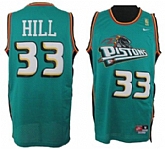 Detroit Pistons #33 Grant Hill Soul Swingman Green Throwback Jerseys,baseball caps,new era cap wholesale,wholesale hats