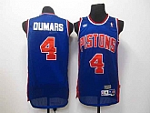 Detroit Pistons #4 Dumars Blue Swingman Jerseys,baseball caps,new era cap wholesale,wholesale hats