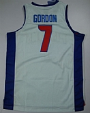 Detroit Pistons #7 Gordon White-Blue Swingman Jerseys,baseball caps,new era cap wholesale,wholesale hats