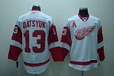 Detroit Red Wings #13 Datsyuk white Jerseys,baseball caps,new era cap wholesale,wholesale hats