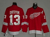Detroit Red Wings #13 Pavel Datsyuk red Jerseys,baseball caps,new era cap wholesale,wholesale hats